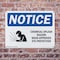 Signmission Chemical Splash Hazard Wear OSHA Notice Sign, Plastic, 10in W x 7in L, 2PK OS-2PACK-NS-P-710-L-10566 - alternate 7